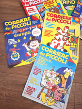 Lotto 7 Corriere Dei Piccoli Anni 90, Pimpa, Tartarughe Ninja, Denver