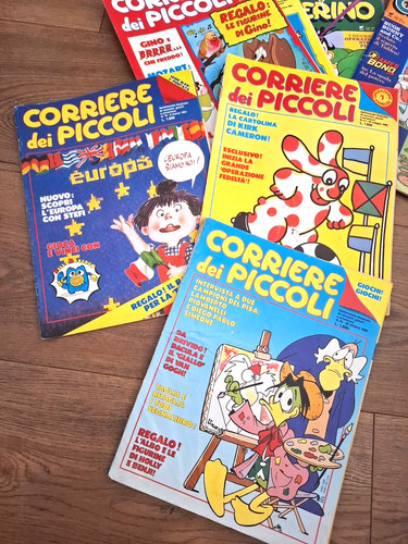 Lotto corriere dei piccoli - corriere,