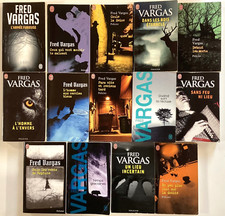 14 romans FRED VARGAS livre lot roman poche POLICIER