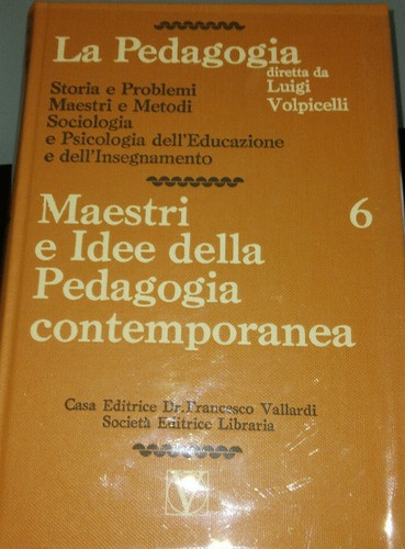 Luigi volpicelli pedagogia - volpicelli,