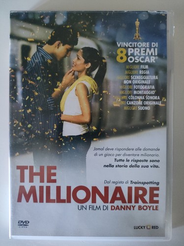 Film dvd the millionaire - film,