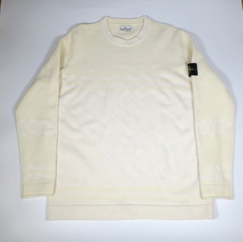 Stone island striped wool knit - striped,