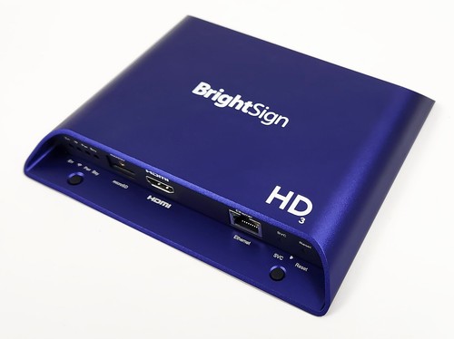Brightsign hd223 lettore - brightsign,