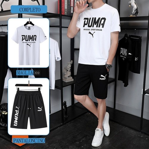 Completo puma adulto - adulto, corto