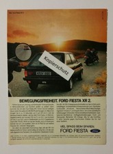 # Pubblicità/pubblicità A5: Ford Fiesta XR 2 09/1982 (200417164)