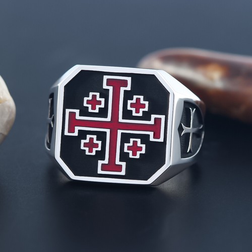 Anello cavalieri templari - anello,