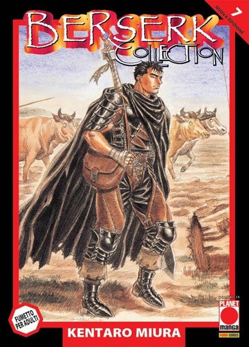 Berserk serie nera - berserk, 7