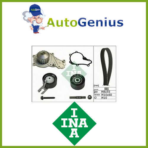 Pompa acqua kit distribuzione - pompa,