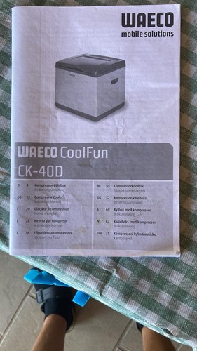 Waeco coolfun 40d - coolfun, ck-40d