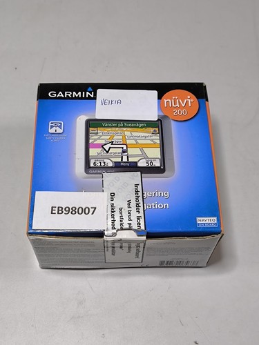 Garmin nüvi 200 - 200, navigatore