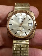 Garmill 17 Rubis Antimagnetic