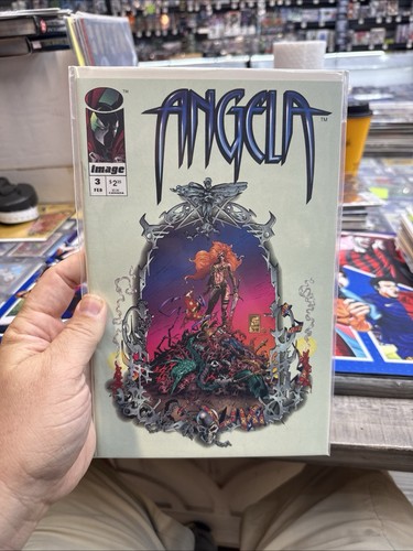Angela 1995 image comics - #3,
