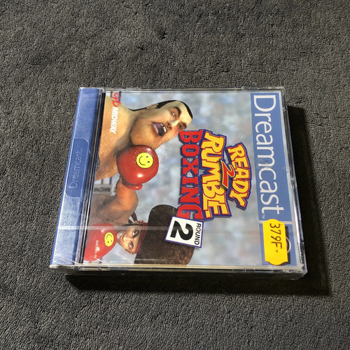 Dreamcast ready rumble - ready, ~