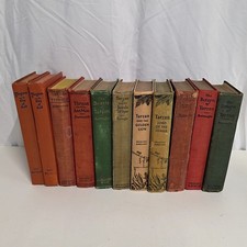 Lot tarzan vintage edgar - 11,