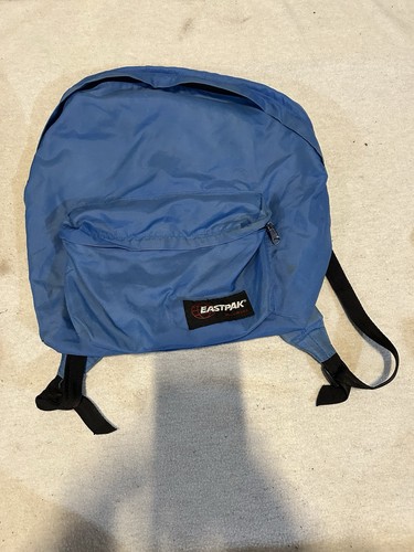 Zaino vintage eastpak usa blu - vintage,