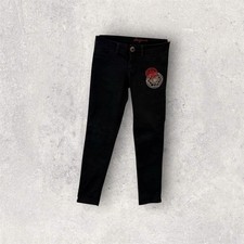 Jeans skinny neri Desigual con