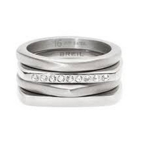 Set anelli donna breil tetra - set,