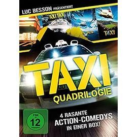 Dvd taxi qu4drilogie - dvd,