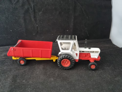 Vintage corgi david brown 1412 - corgi,