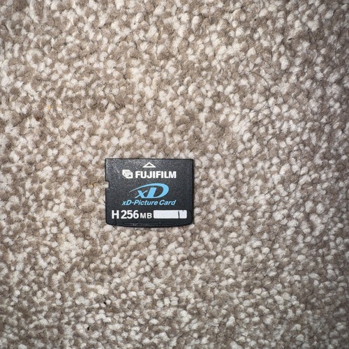 Picture card fujifilm 256 - fujifilm, h