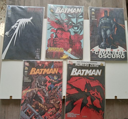 Lotto albi batman rw - albi,