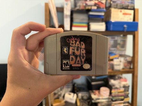 N64 conker bad fur - bad, day