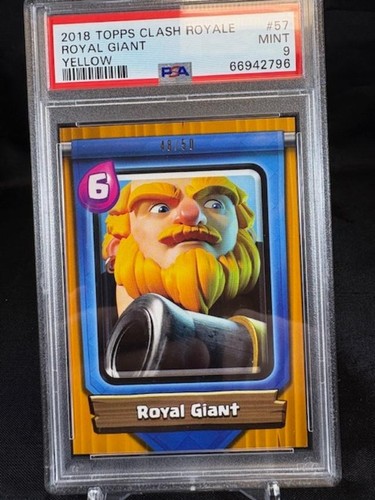 2018 topps clash - 2018, royale