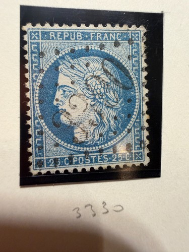 Timbre 60a 20c - n°60a,