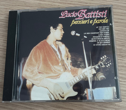 Lucio battisti pensieri e - "lucio,
