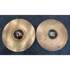 MEINL LASER TIME HI-HAT 14 - USATO GARANTITO 