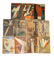 AA. VV. ALMANACCO FASCISTA DEL "POPOLO D' ITALIA" 1932 - 41 Topografia del Popol