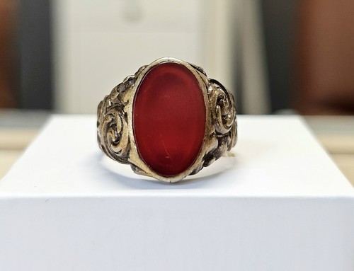 Antico vintage herrenring con - antico, vintage-herrenring