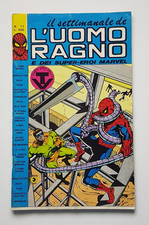 🔵 SETTIMANALE UOMO RAGNO N