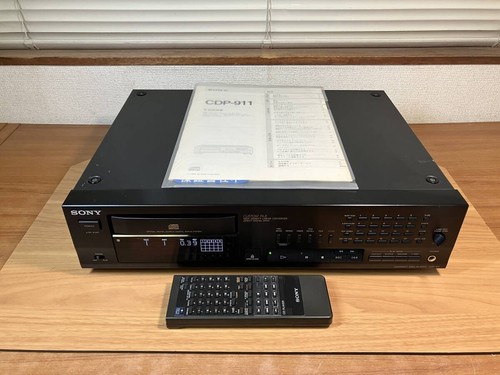 Sony cdp 911 player - , with