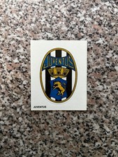 SCUDETTO JUVENTUS N.7 album CALCIATORI PANINI 1977 1978 NUOVO CON VELINA
