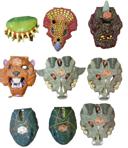 Mighty max doom zones playset - mighty,