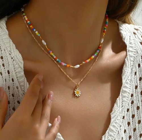 Collana fantasia righe - fantasia, 2