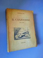 UMBERTO SABA - IL CANZONIERE - EINAUDI 1945