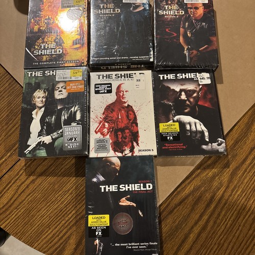 The shield dvd - the, seasons