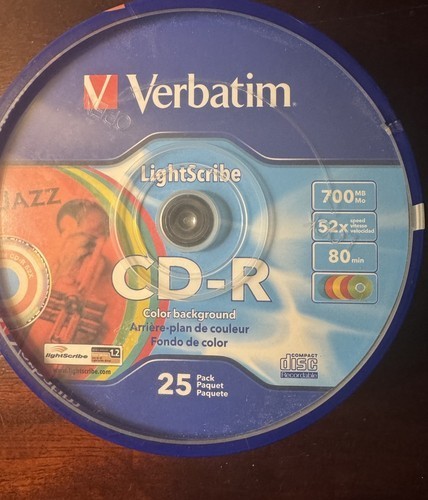 Lightscribe nuovo verbatim - lightscribe,