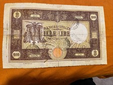 FALSO D’EPOCA 1000 LIRE