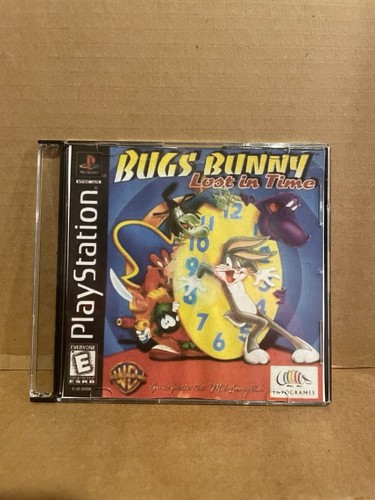 Bugs bunny lost time ps1 - bugs, in