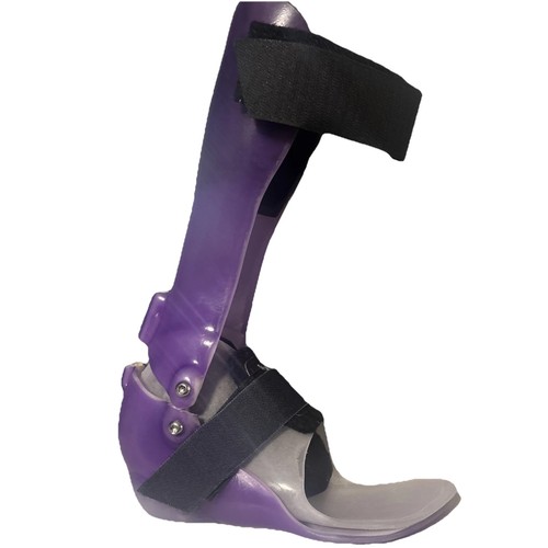 Afo orthosis cusom - afo, viola