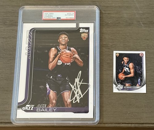 Autografo ace bailey rookie - ace,