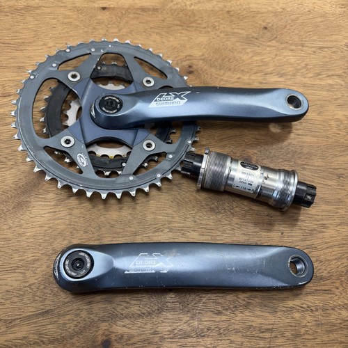 Guarnitura shimano deore - shimano, lx
