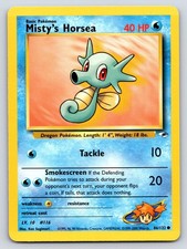 Misty's Horsea 086/132 Pokemon