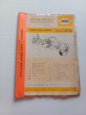 Dansi catalogo ricambi Volani