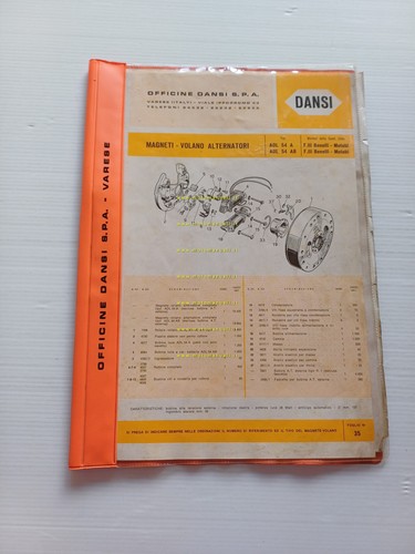 Dansi catalogo ricambi volani - catalogo,