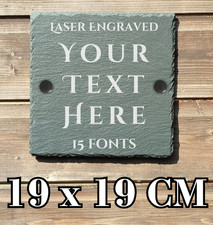 Targa Incisione Ardesia