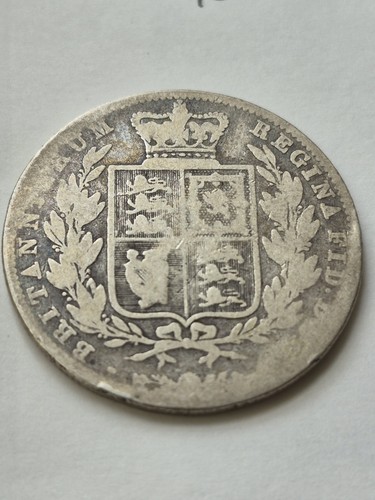 Mezza corona argento - , sterling